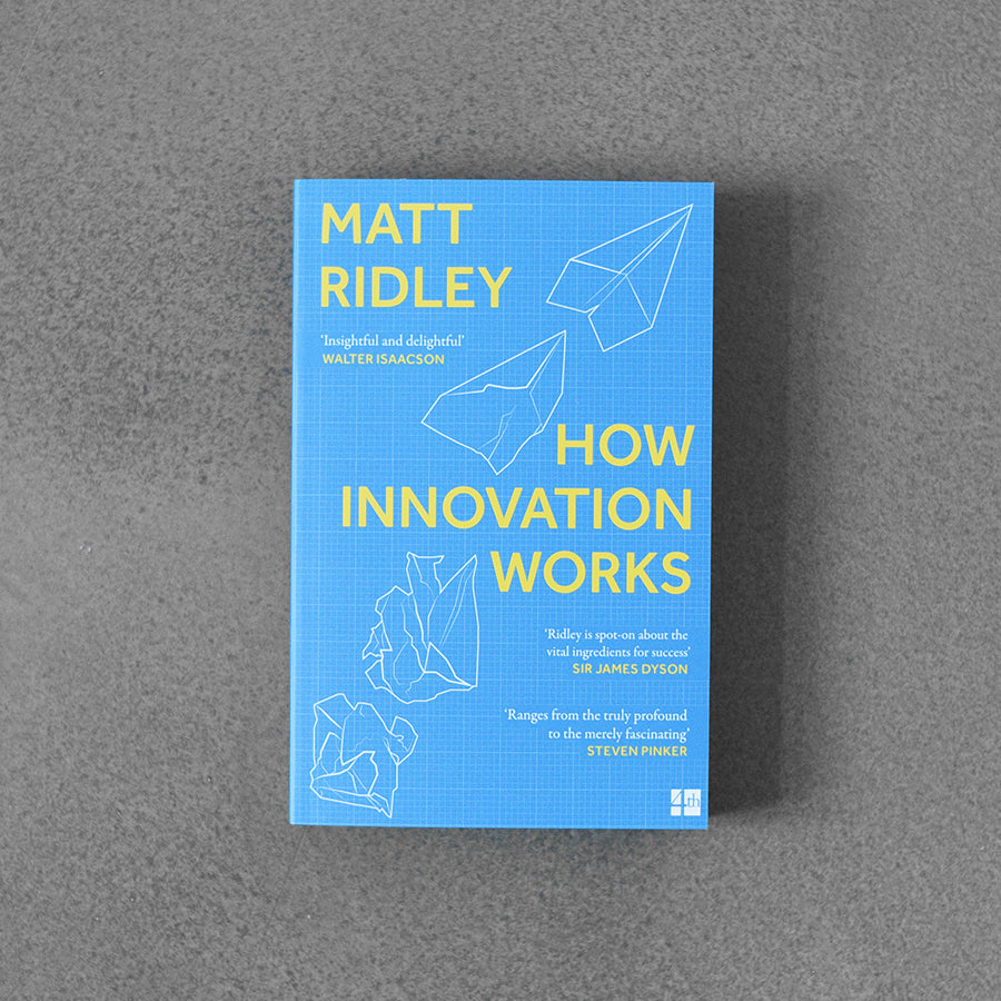 Jak działa innowacja Matt Ridley