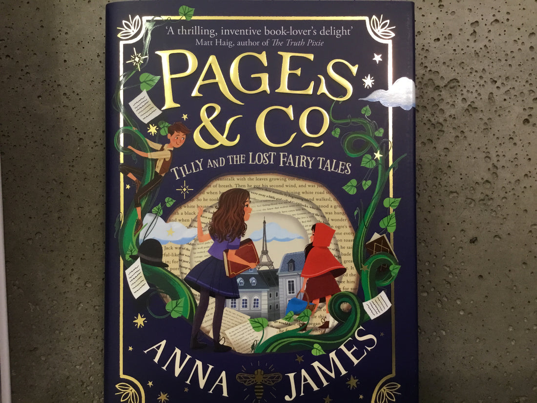 Pages &amp; Co.: Tilly i zaginione bajki