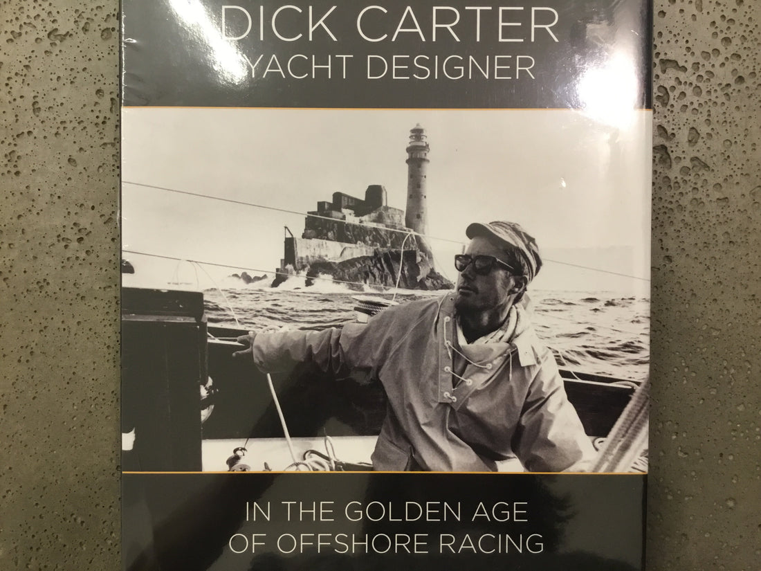 Dick Carter Projektant jachtów: w złotej erze wyścigów offshore