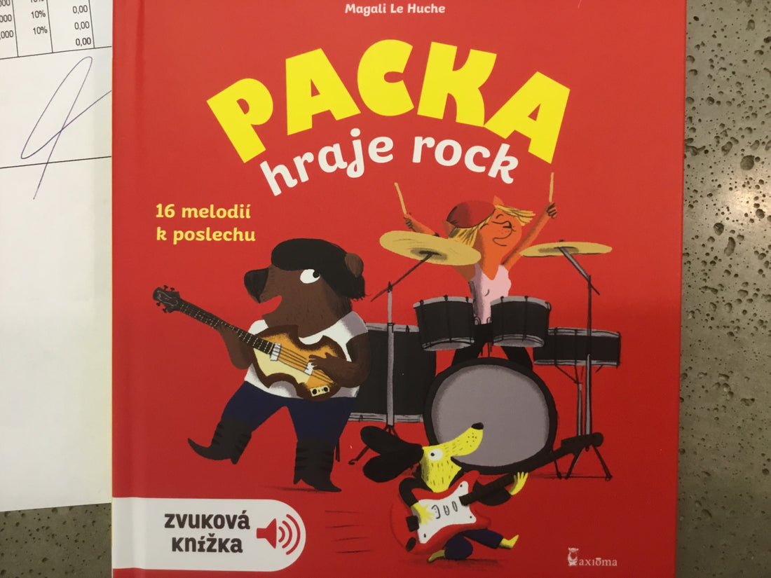Packa gra rocka, audiobook
