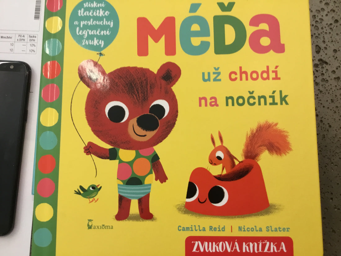 Medea już idzie do nocnika