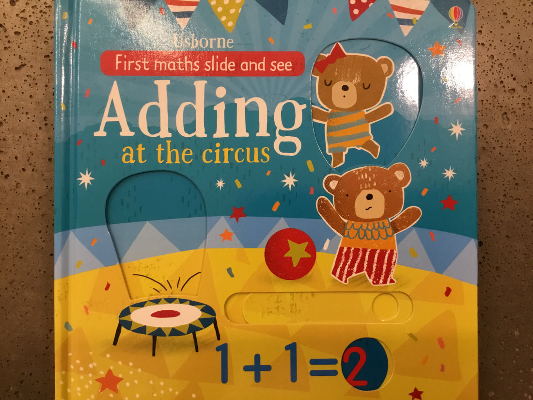 Dodawanie w cyrku: pierwszy slajd z matematyki i patrz