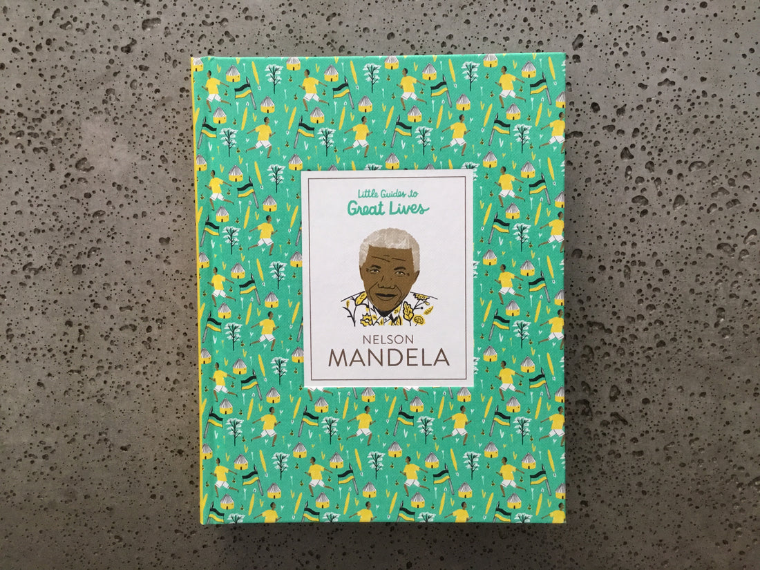 Mały przewodnik po wspaniałym życiu: Nelson Mandela