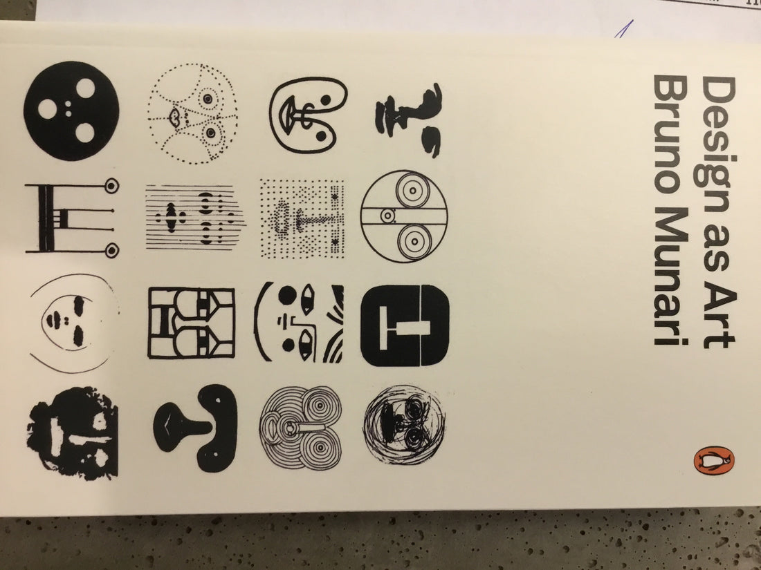 Projektowanie i sztuka, Bruno Munari