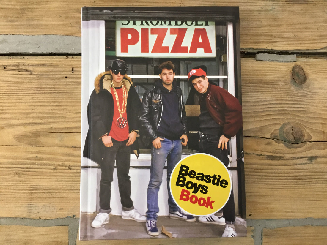 Książka Bestie Boys