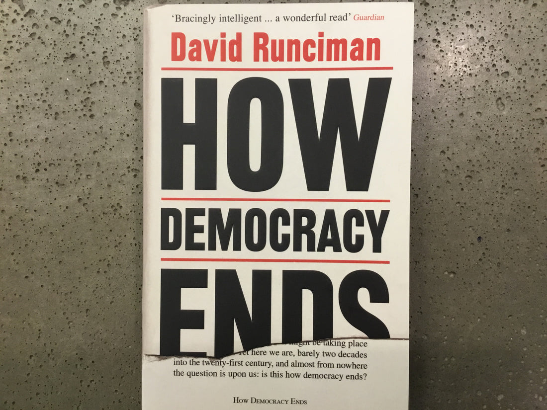 Jak kończy się demokracja – David Runciman