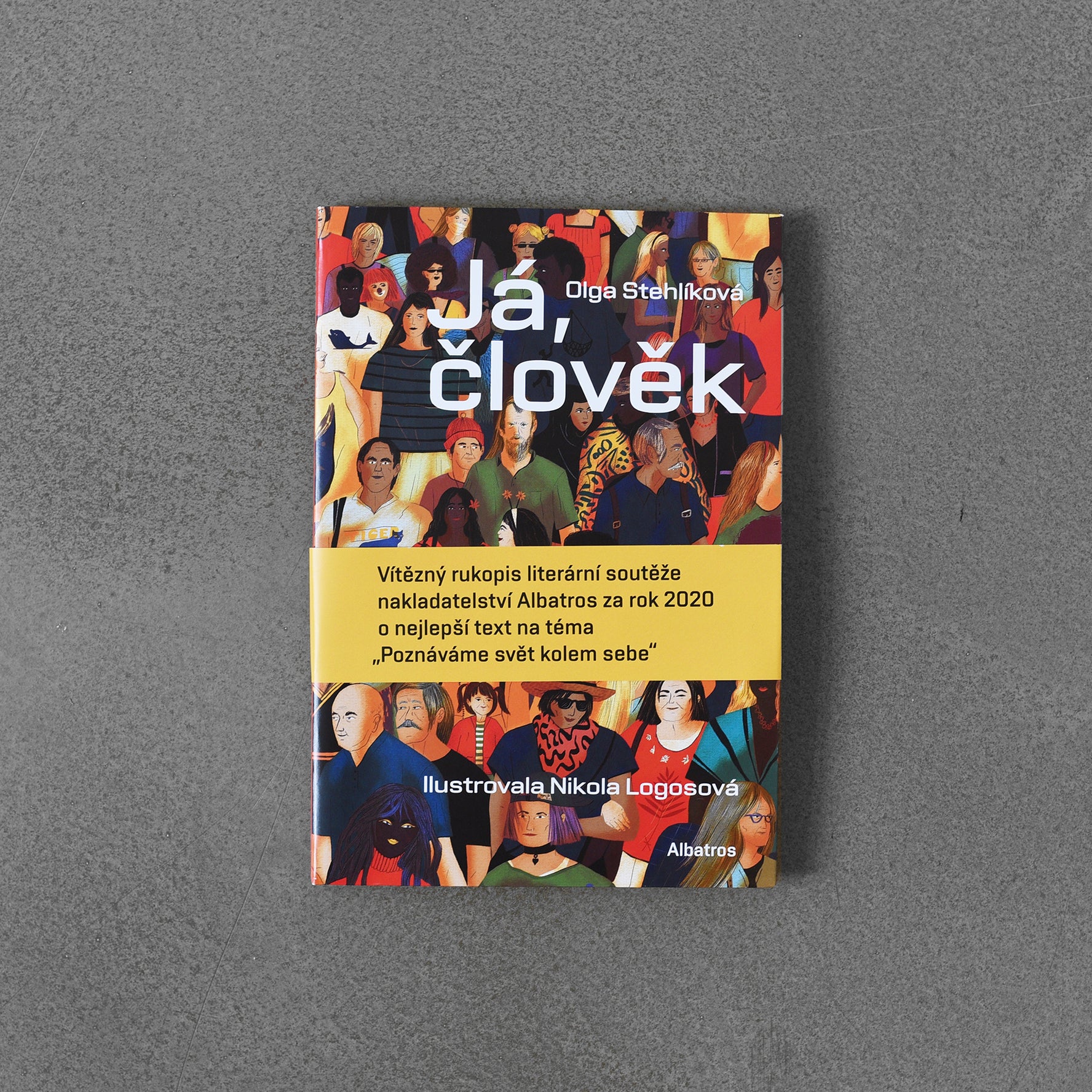 Ja, osoba - Olga Stehlíková, Nikola Logosová