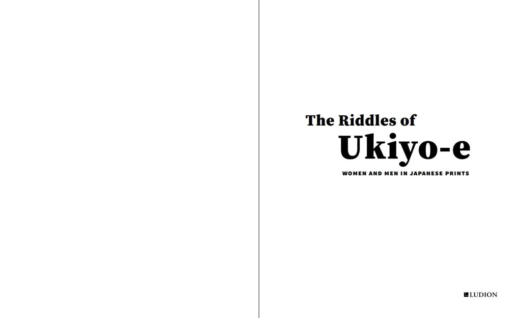 Zagadki Ukiyo-e, Kobiety i mężczyźni w grafikach japońskich