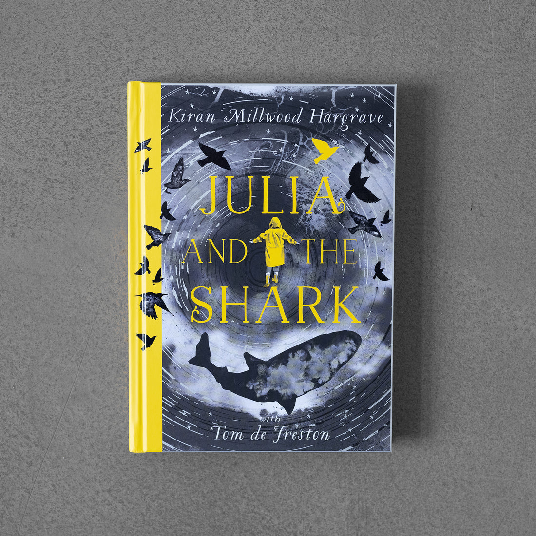Julia i rekin – Kiran Millwood Hargrave, Tom de Freston