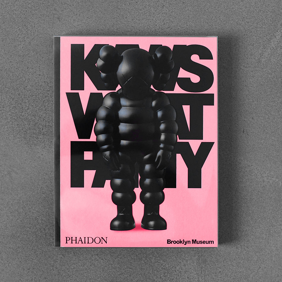 KAWS: WHAT PARTY (edycja czarno-różowa)