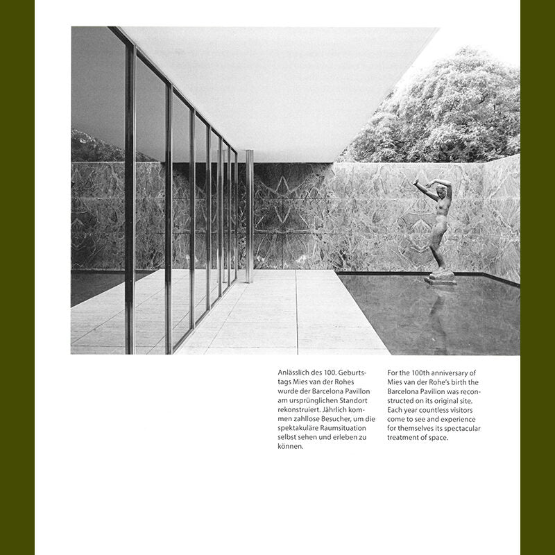 Ludwig Mies van der Rohe: Pawilon Barcelony, Dom Tugendhatów