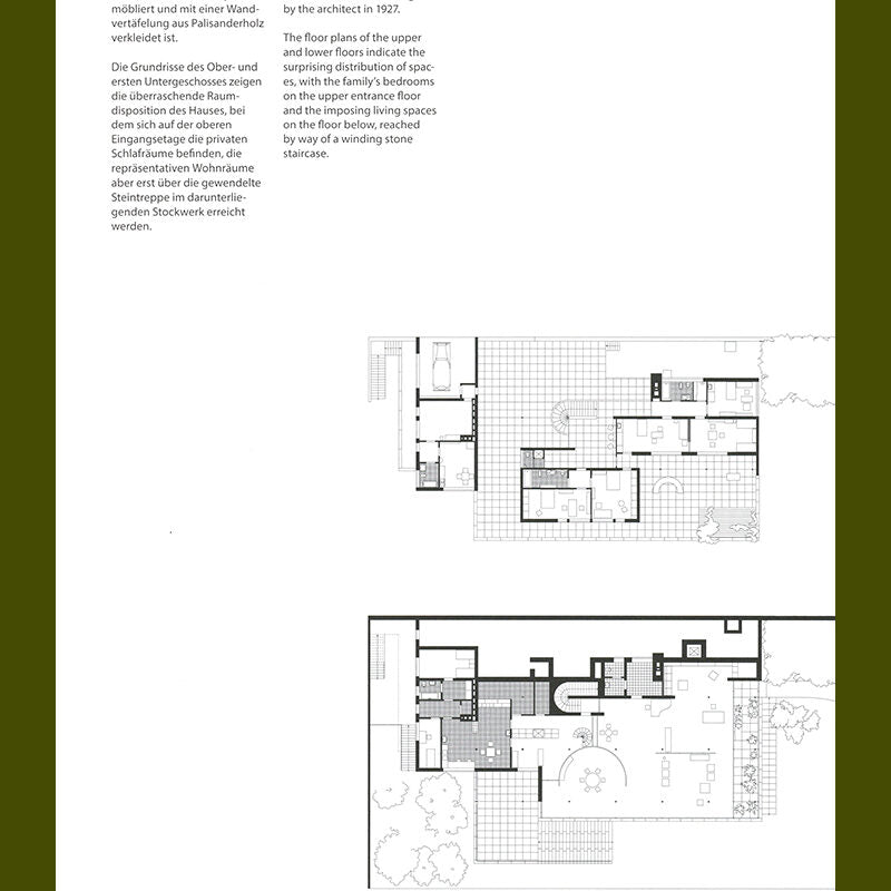 Ludwig Mies van der Rohe: Pawilon Barcelony, Dom Tugendhatów