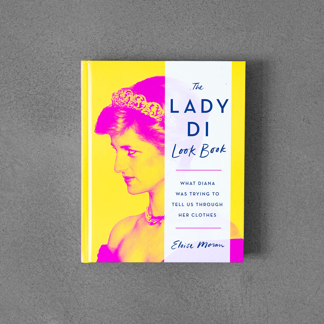 Książka o wyglądzie Lady Di - Eloise Moran