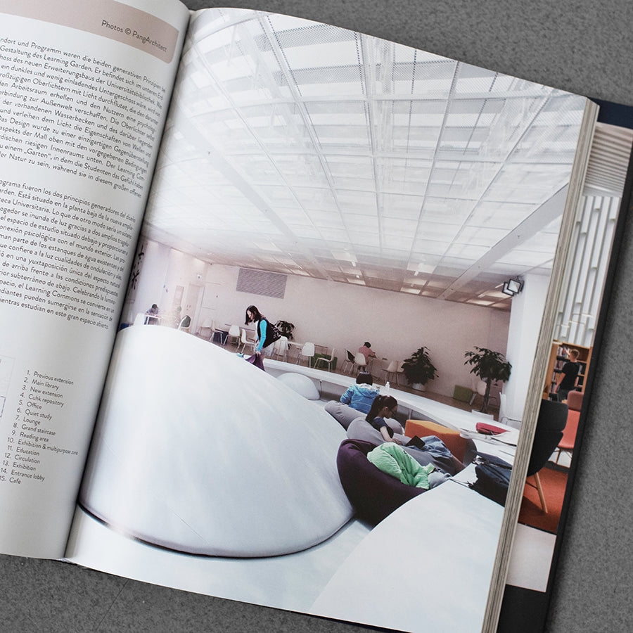 Architektura bibliotek