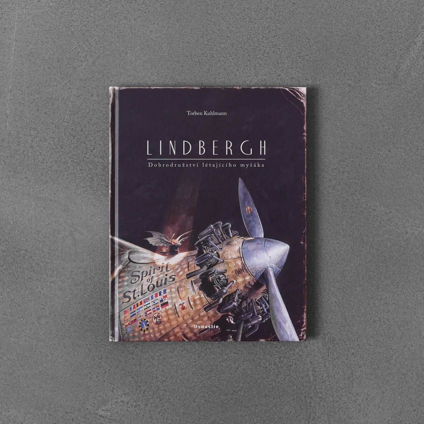Lindbergh - Dobrodružství létajícího myšáka