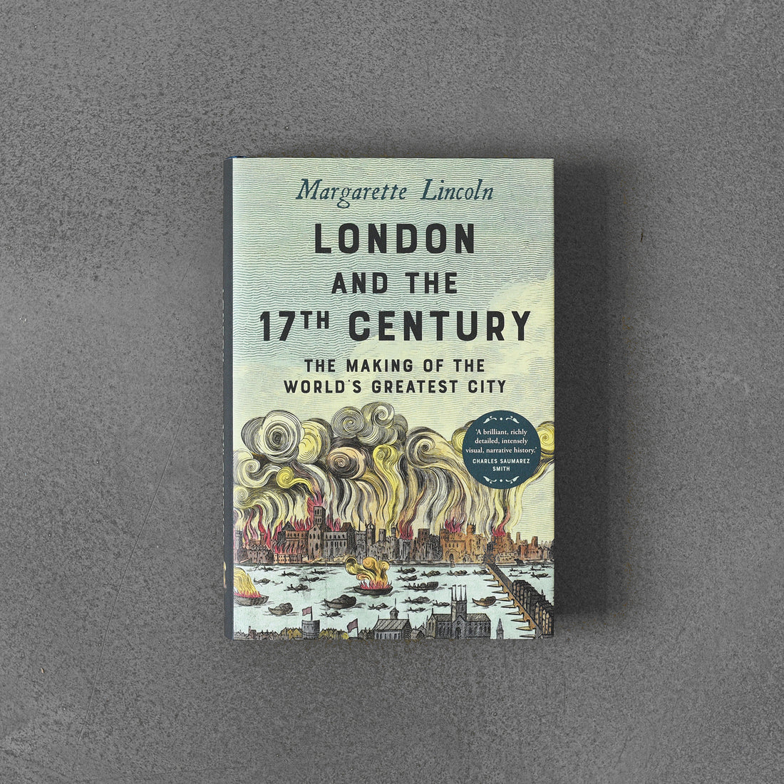 Londyn i XVII wiek, Margarette Lincoln