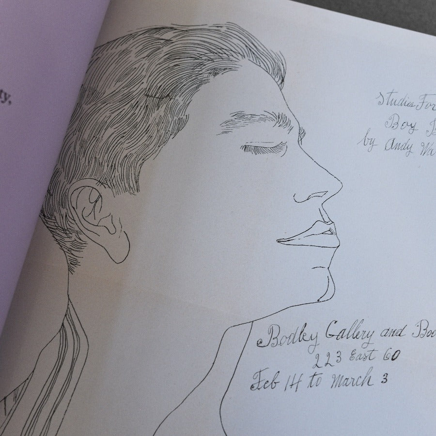 Andy Warhol – Miłość, seks i pożądanie. Rysunki 1950-1969