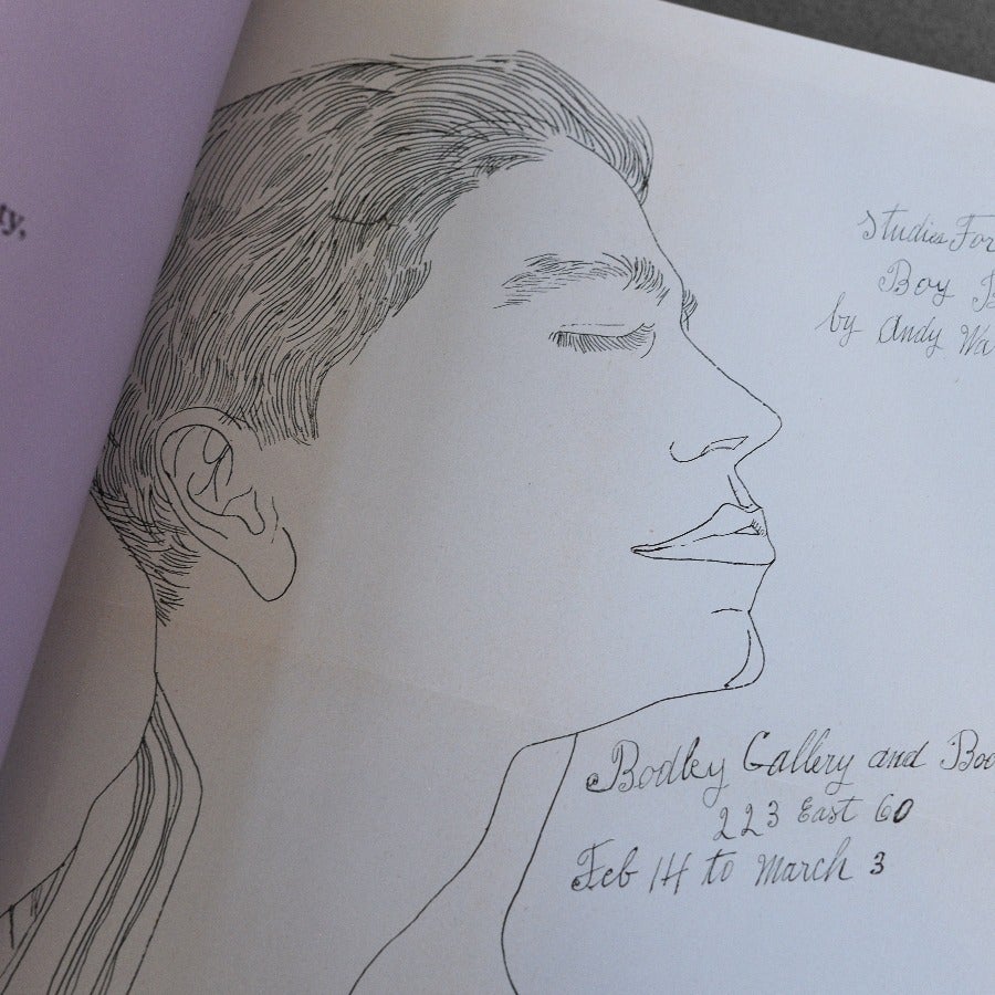 Andy Warhol – Miłość, seks i pożądanie. Rysunki 1950-1969