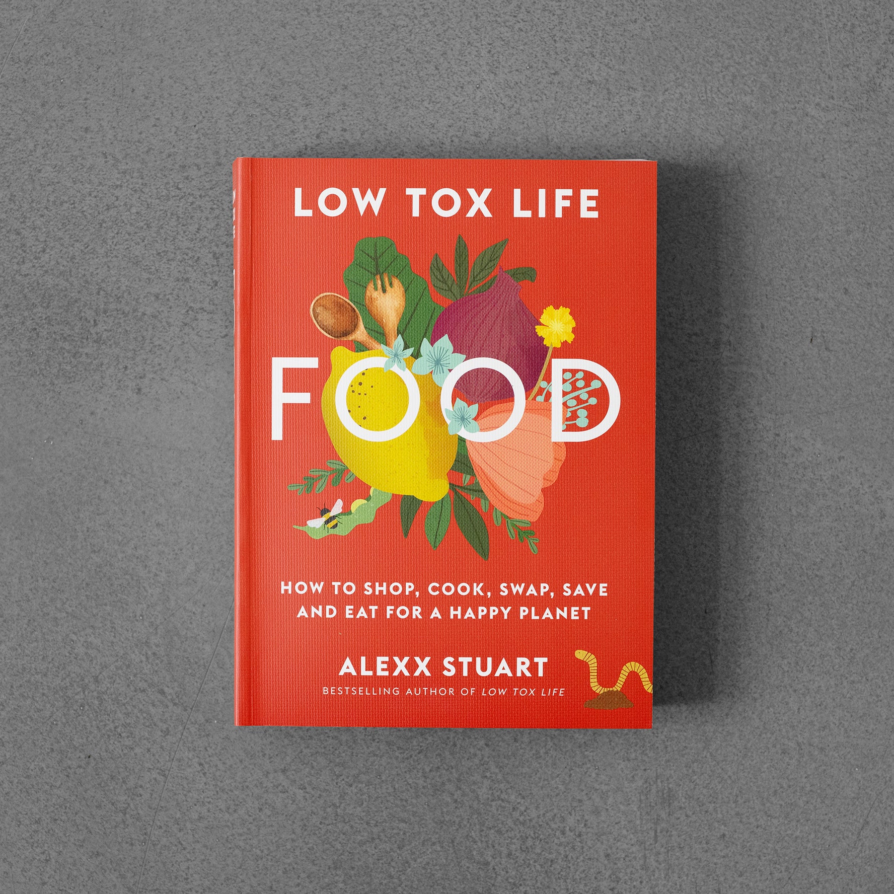 Żywność o niskiej zawartości toksyn –⁠ Alexx Stuart