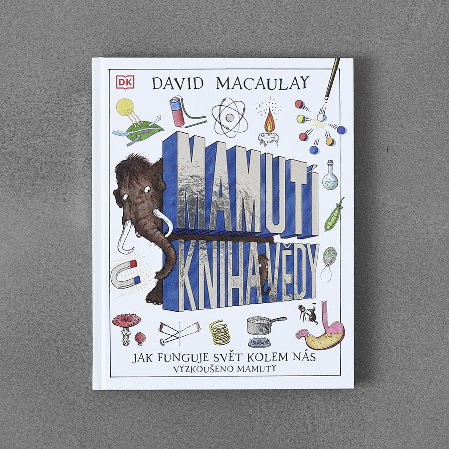 Mamutowa księga naukowa – David Macaulay