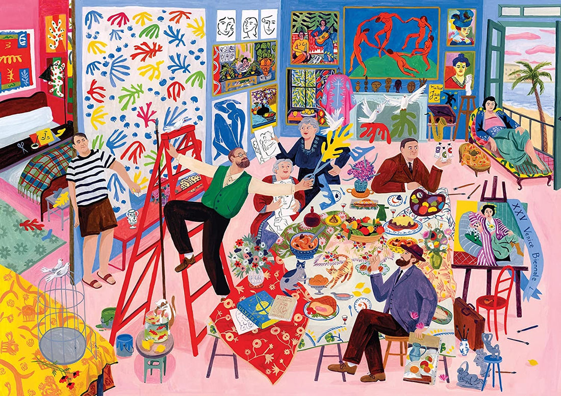 Kolacja z Matisse'em