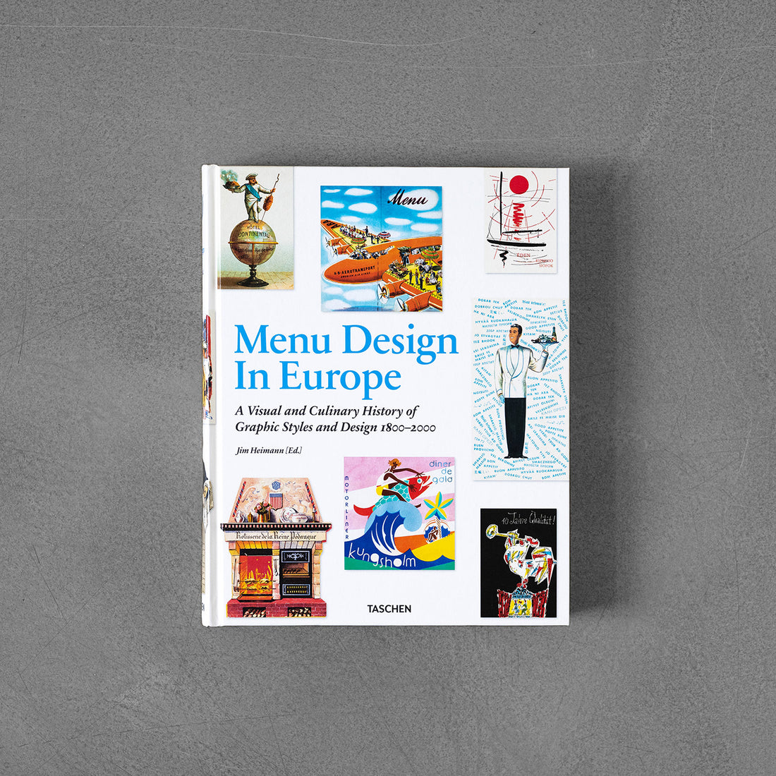 Projektowanie menu w Europie