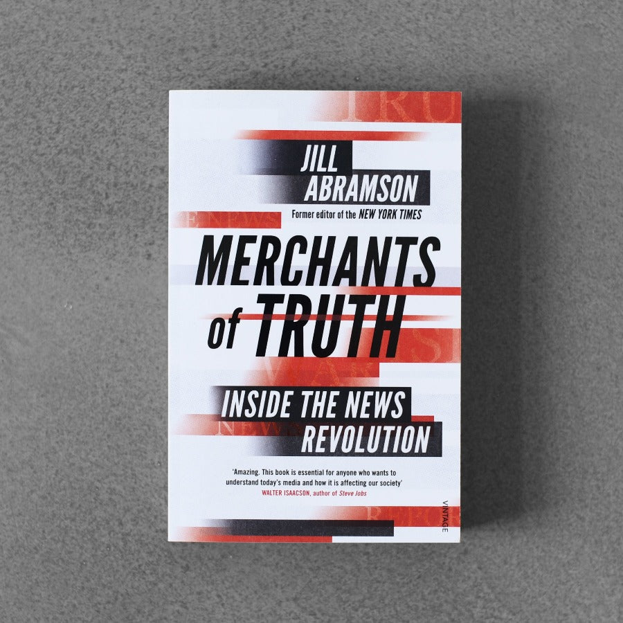 Kupcy prawdy: od środka rewolucji informacyjnej – Jill Abramson