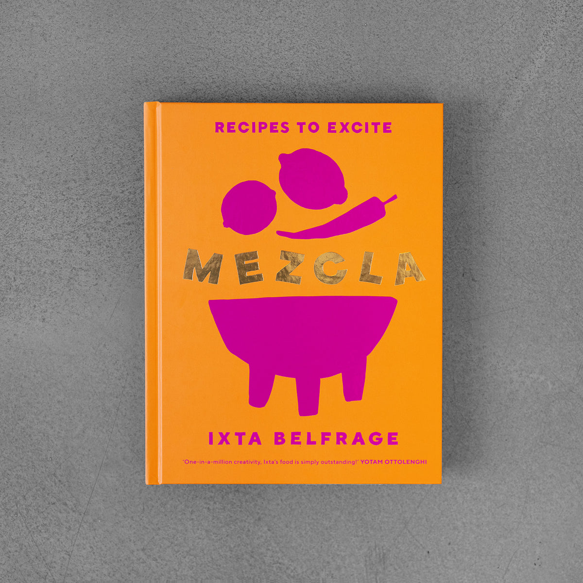 MEZCLA: Przepisy pobudzające - Ixta Belfrage