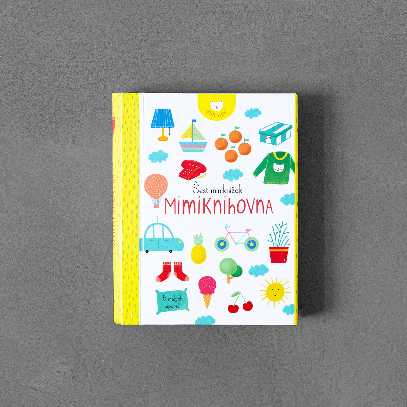 Sześć minibooków - Mimiknihovna