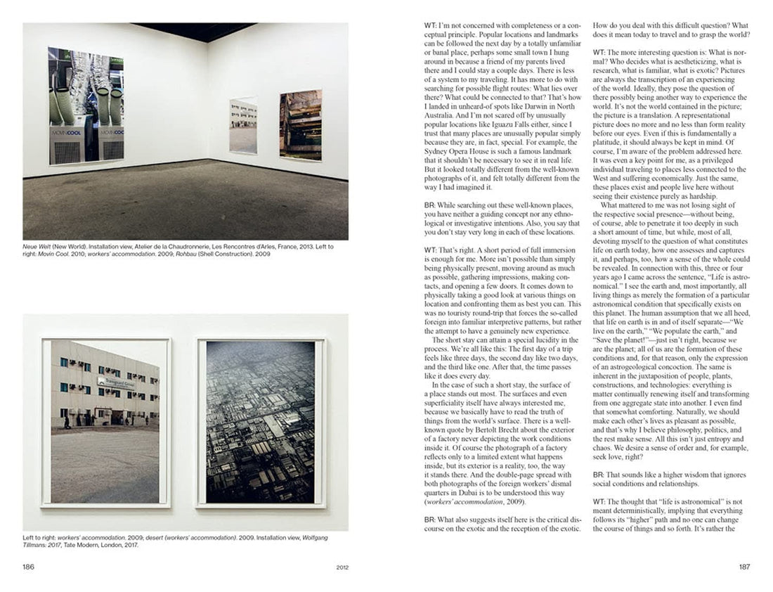 Wolfgang Tillmans: czytelnik