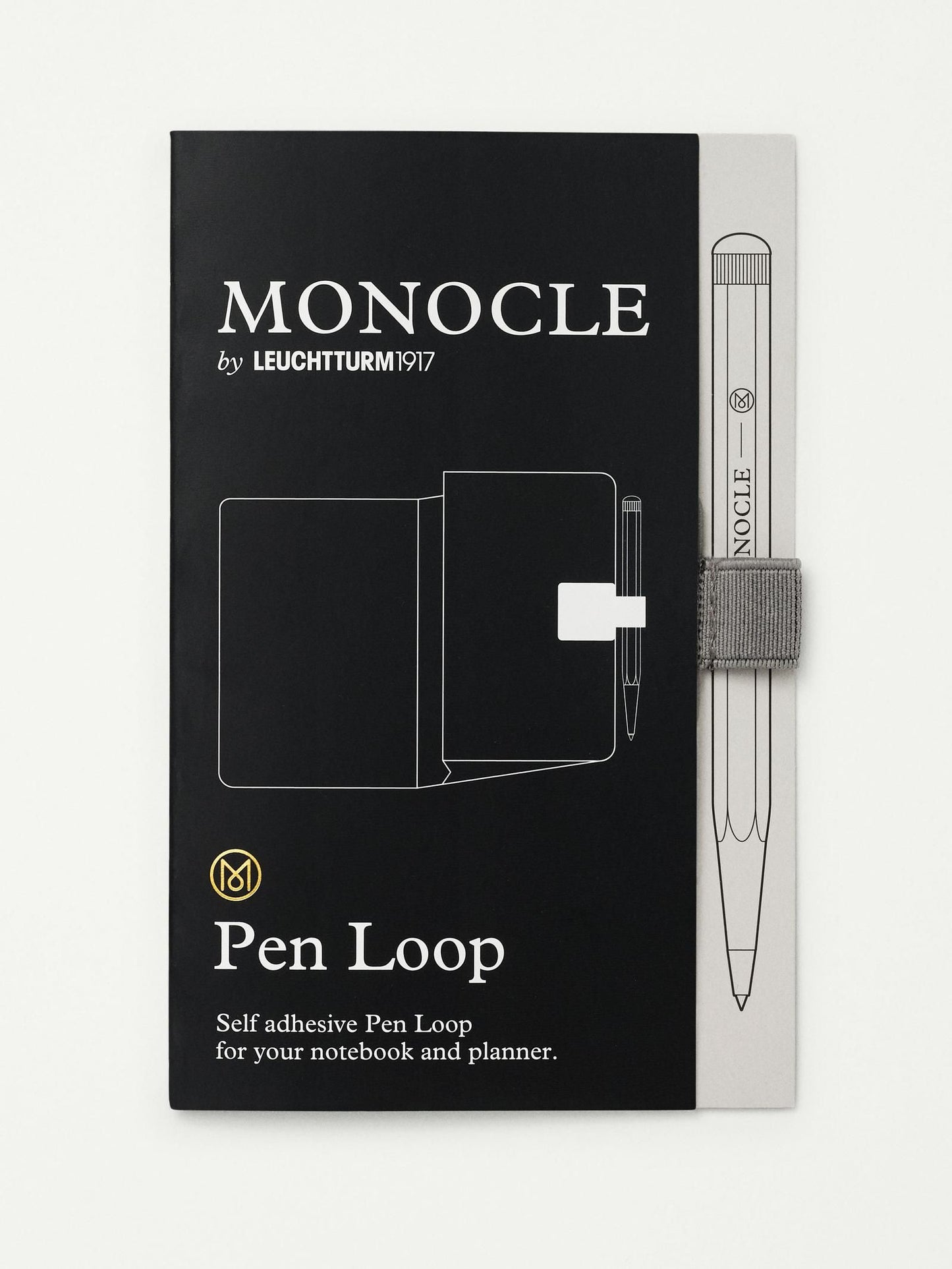 Monocle Pen Loop - Grey
