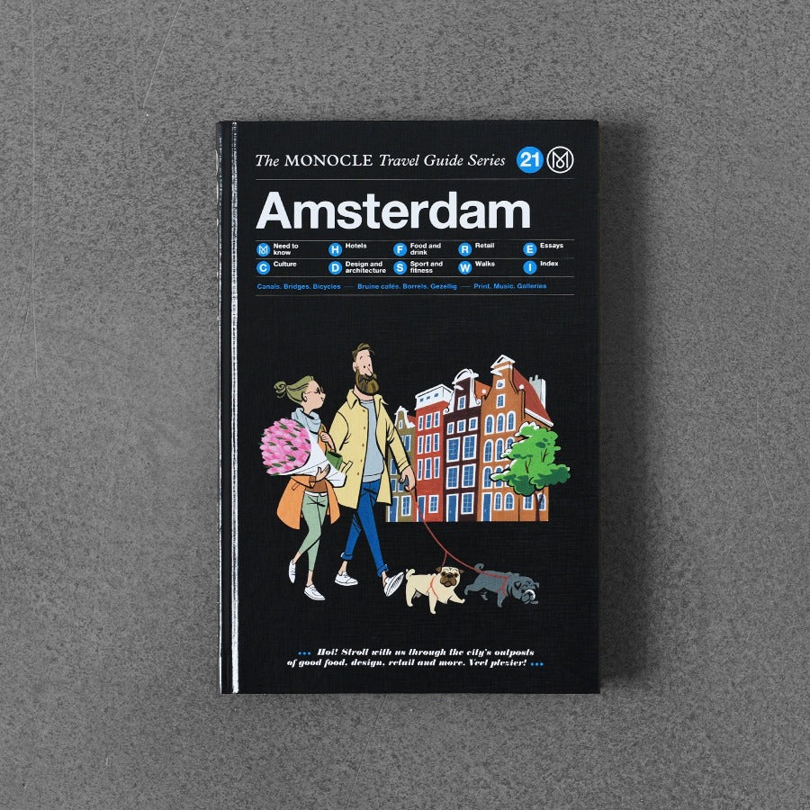 Seria przewodników turystycznych Monocle po Amsterdamie