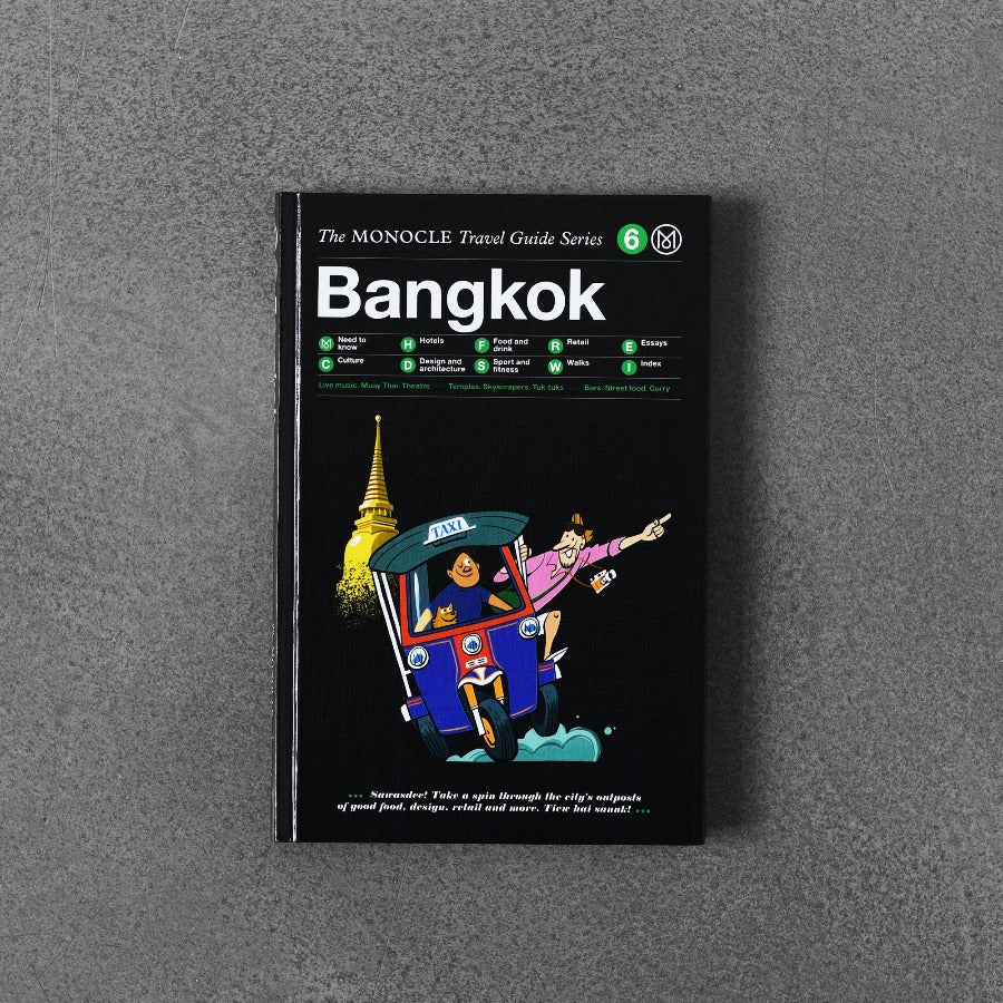 Seria przewodników turystycznych Monocle po Bangkoku