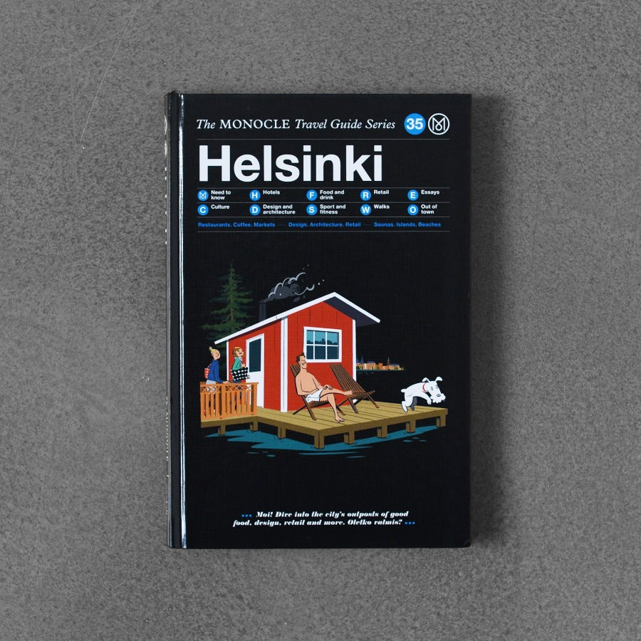 Seria przewodników turystycznych Monocle Helsinki
