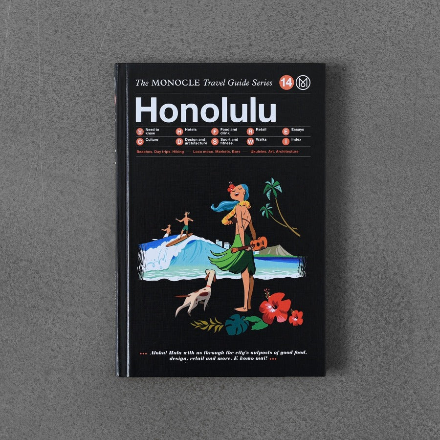 Seria przewodników turystycznych Monocle Honolulu