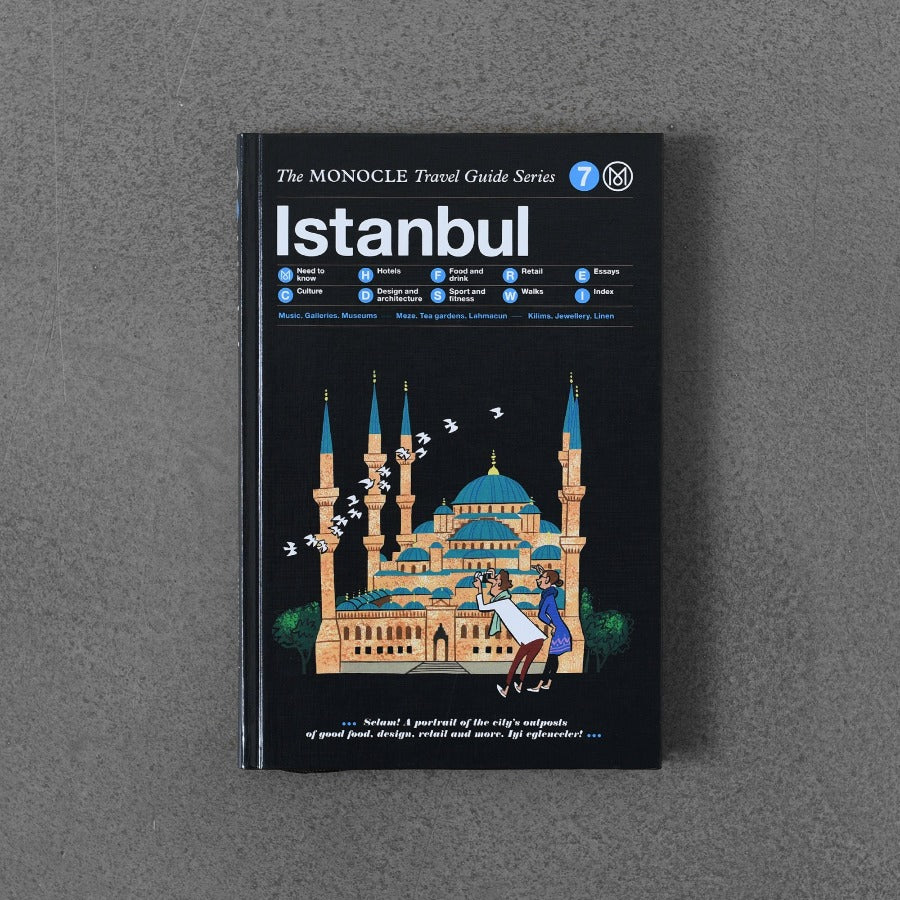 Seria przewodników turystycznych Monocle po Stambule
