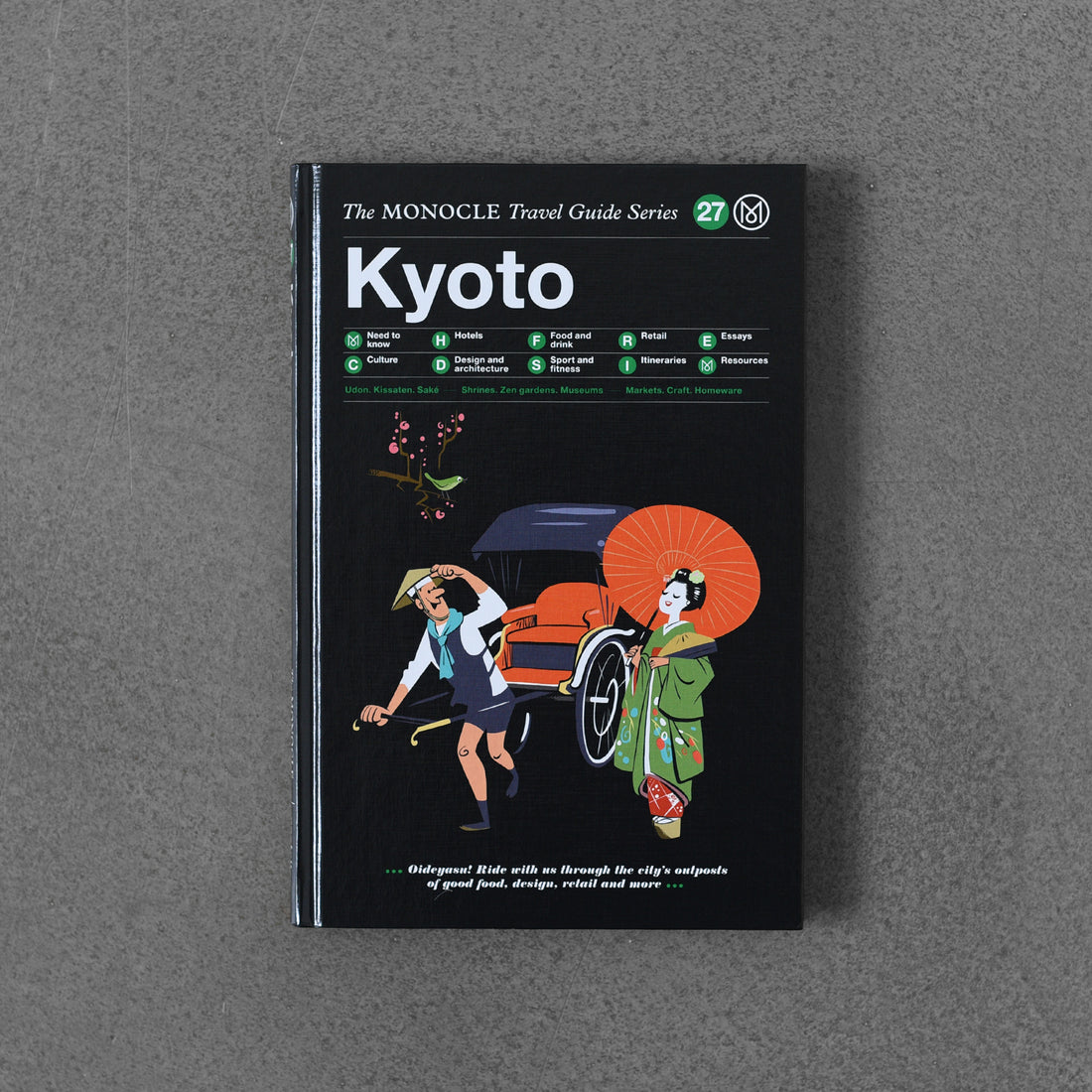 Seria przewodników turystycznych Monocle, Kioto