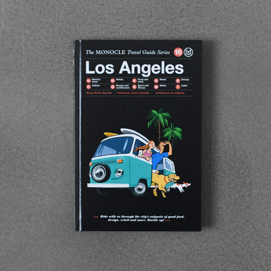 Seria przewodników turystycznych Monocle Los Angeles