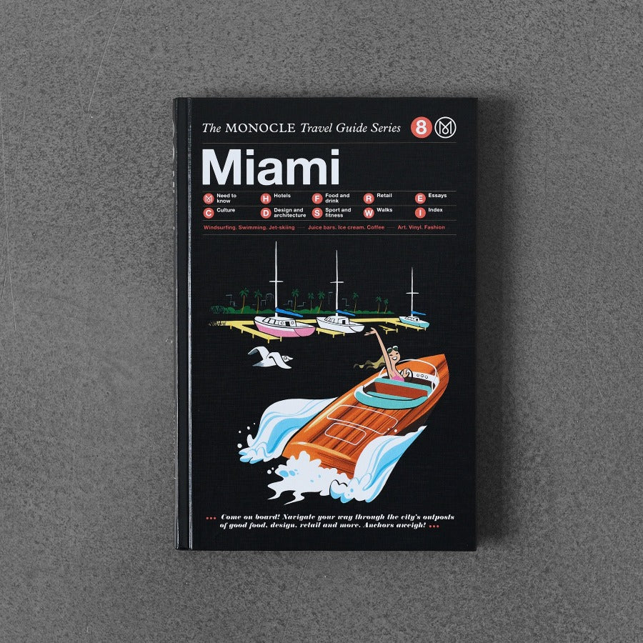 Seria przewodników turystycznych Monocle Miami