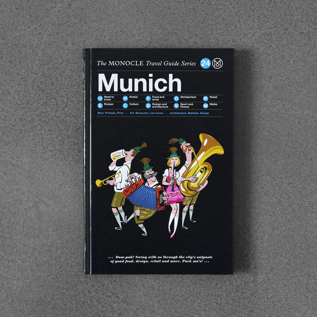 Seria przewodników turystycznych Monocle: Monachium
