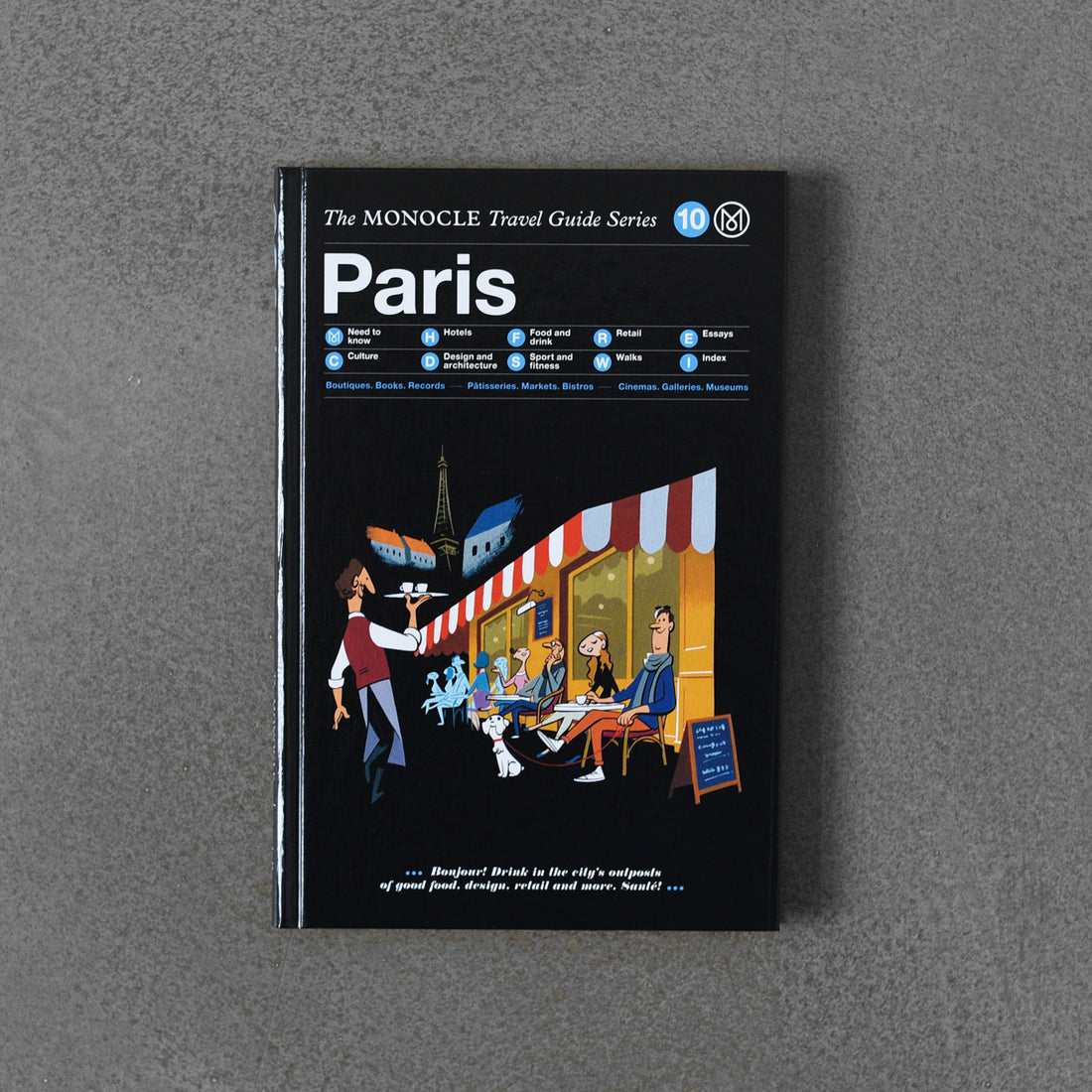 Seria przewodników turystycznych Monocle po Paryżu