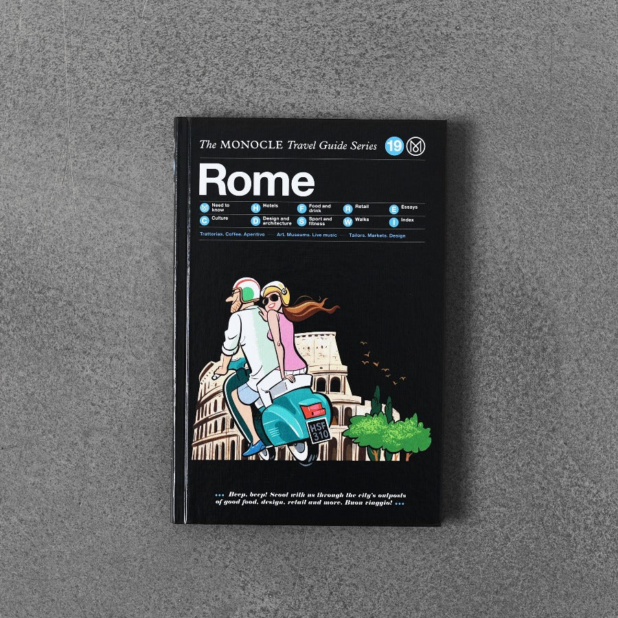 Seria przewodników turystycznych Monocle Rzym