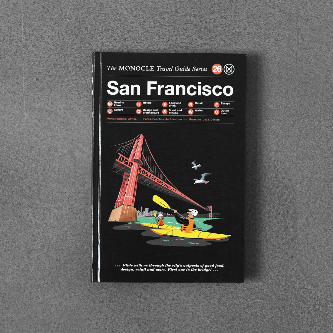 Seria przewodników turystycznych Monocle: San Francisco