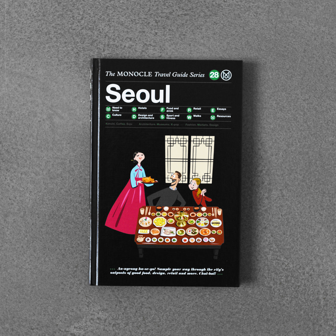 Seria przewodników turystycznych Monocle Seul