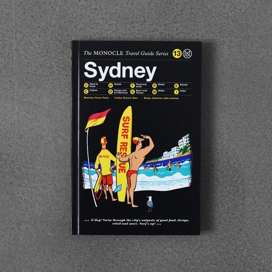 Seria przewodników turystycznych Monocle Sydney