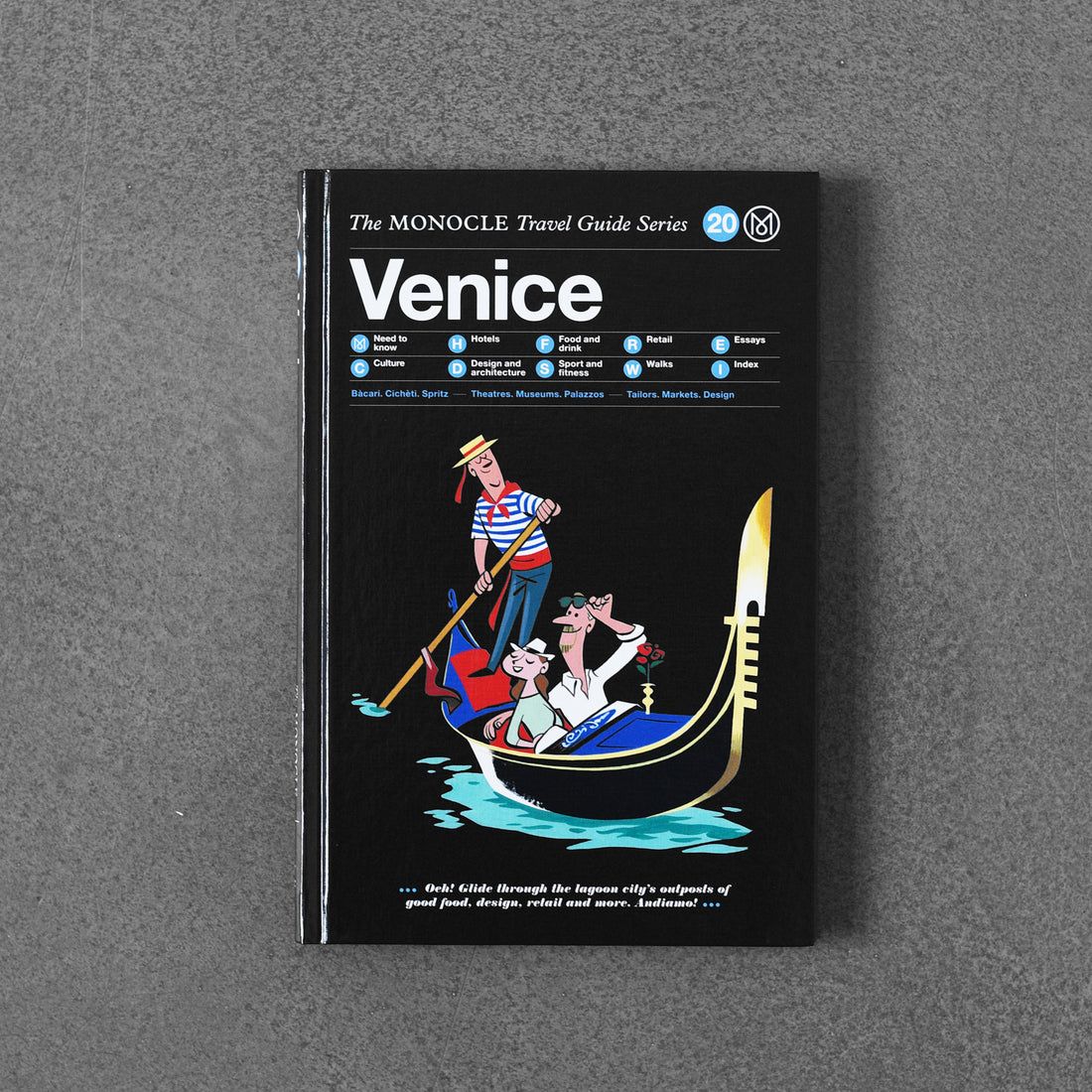 Seria przewodników turystycznych Monocle po Wenecji