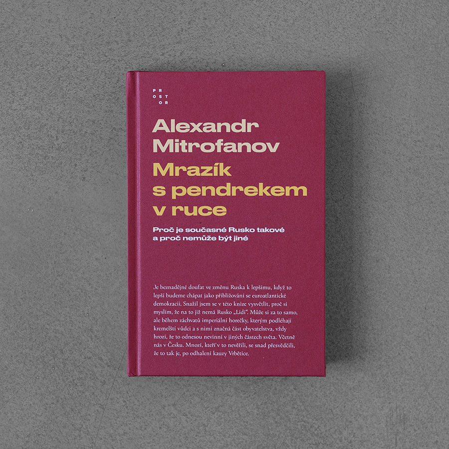 Mroźny człowiek z maczugą w dłoni Dlaczego taka jest współczesna Rosja i dlaczego nie może być inaczej – Aleksandr Mitrofanow