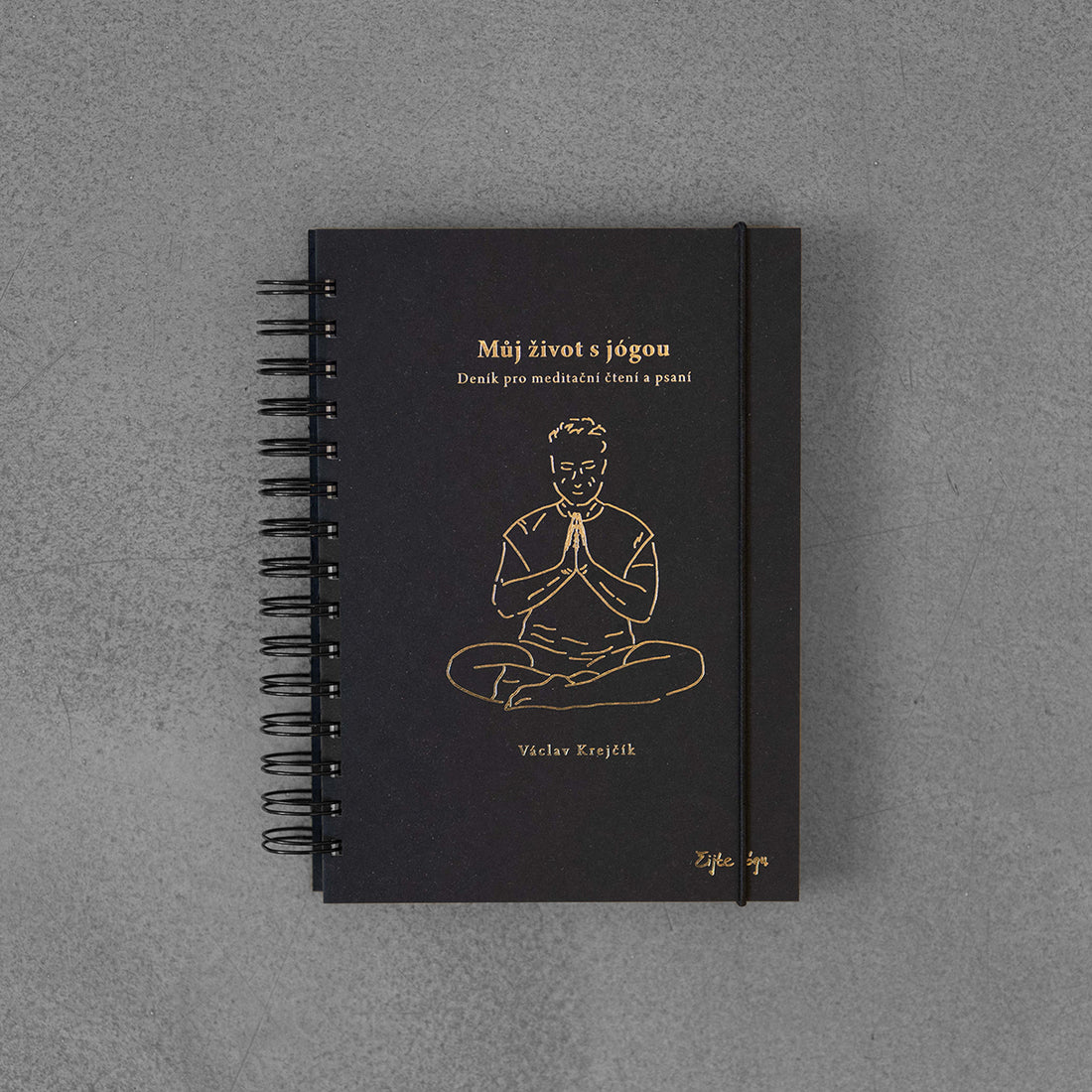 Moje życie z jogą — dziennik do medytacyjnego czytania i pisania