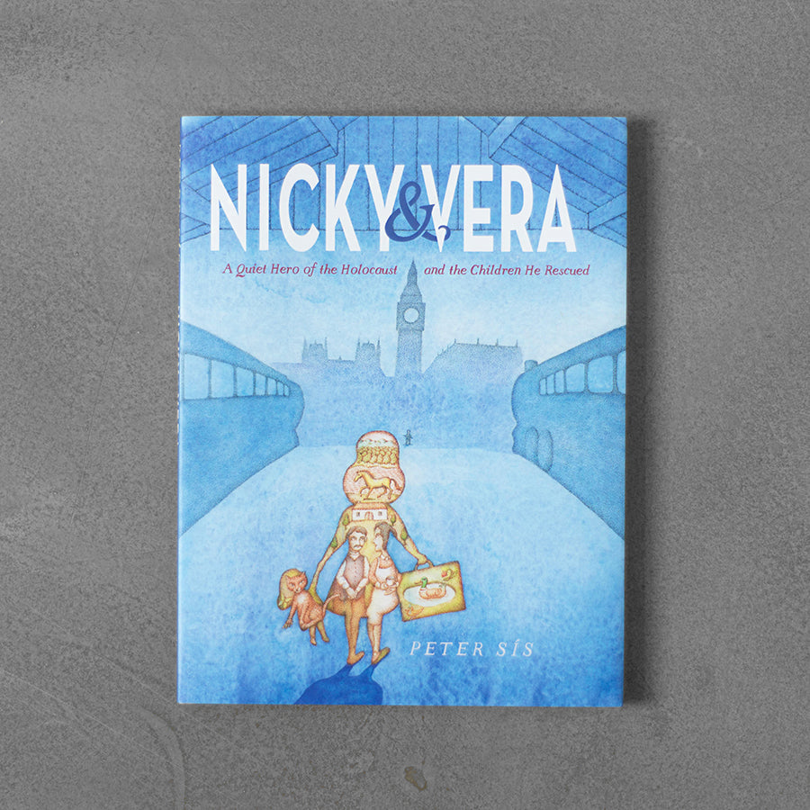 Nicky i Vera – Peter Sis