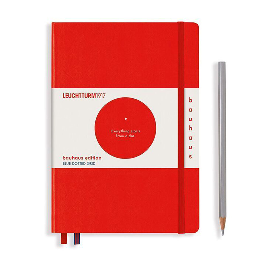 Leuchtturm1927 Notebook "Bauhaus Edition", A5, Hardcover